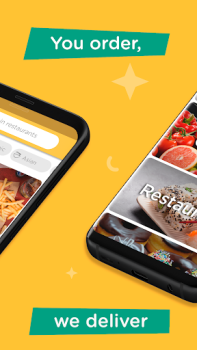 Baixar Glovo－Entrega de comida e mais Estilo de vida para Android captura de tela 2