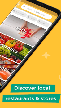 Baixar Glovo－Entrega de comida e mais Estilo de vida para Android captura de tela 3