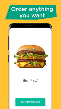 Baixar Glovo－Entrega de comida e mais Estilo de vida para Android captura de tela 4