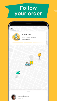 Baixar Glovo－Entrega de comida e mais Estilo de vida para Android captura de tela 5