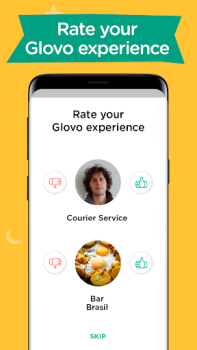 Baixar Glovo－Entrega de comida e mais Estilo de vida para Android captura de tela 6