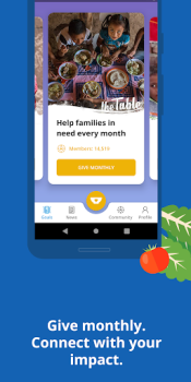 Baixar ShareTheMeal: doe à caridade Estilo de vida para Android captura de tela 3