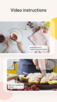 Baixar Kitchen Stories: Recipes Comida e bebida para Android captura de tela 3