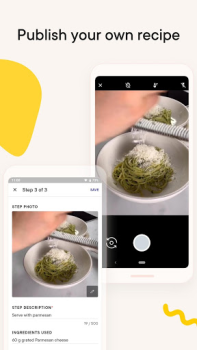 Baixar Kitchen Stories: Recipes Comida e bebida para Android captura de tela 4