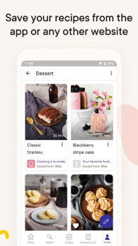 Baixar Kitchen Stories: Recipes Comida e bebida para Android captura de tela 5
