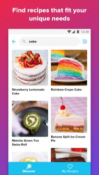 Baixar Tasty Receitas Comida e bebida para Android captura de tela 3