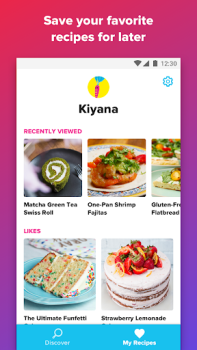 Baixar Tasty Receitas Comida e bebida para Android captura de tela 5