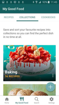 Baixar Good Food: Recipe Finder Comida e bebida para Android captura de tela 3
