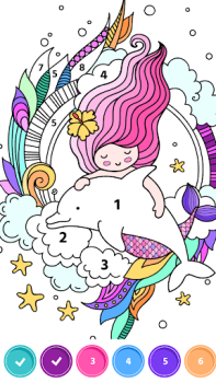 Baixar Paint.Book: Cor por número Casual para Android