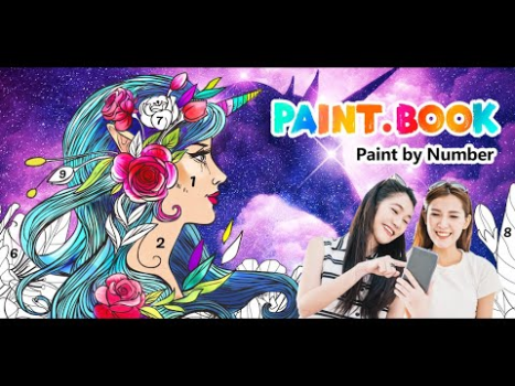 Baixar Paint.Book: Cor por número Casual para Android captura de tela 8