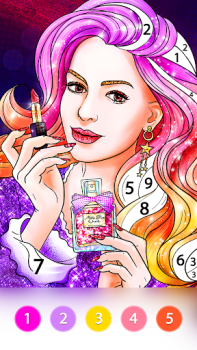 Baixar Coloring Fun: Colorido por Num Casual para Android captura de tela 5