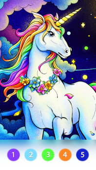 Baixar Coloring Fun: Colorido por Num Casual para Android captura de tela 7