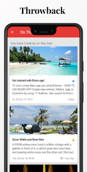 Baixar Diaro - Pessoal Diário Journal Estilo de vida para Android captura de tela 7
