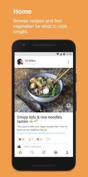 Baixar Cookpad: Receitas Do Dia a Dia Comida e bebida para Android captura de tela 2