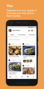 Baixar Cookpad: Receitas Do Dia a Dia Comida e bebida para Android captura de tela 6
