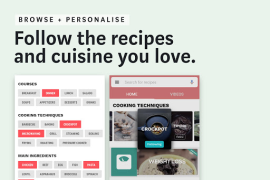 Baixar livro de receitas Comida e bebida para Android captura de tela 3