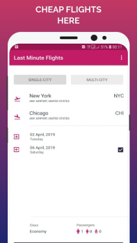 Baixar Voos de última hora Viagens para Android