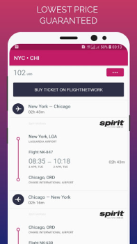 Baixar Voos de última hora Viagens para Android captura de tela 3