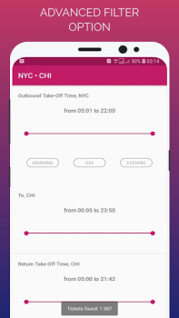 Baixar Voos de última hora Viagens para Android captura de tela 5