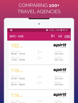 Baixar Voos de última hora Viagens para Android captura de tela 7