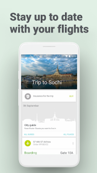 Baixar S7 Airlines Viagens para Android captura de tela 2