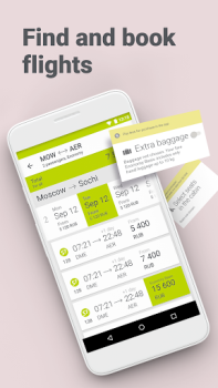 Baixar S7 Airlines Viagens para Android captura de tela 5