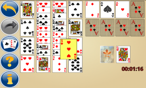 Baixar Backbone Solitaire Free Jogos de tabuleiro para Android captura de tela 4