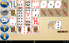 Baixar Backbone Solitaire Free Jogos de tabuleiro para Android captura de tela 6