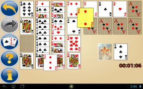 Baixar Backbone Solitaire Free Jogos de tabuleiro para Android captura de tela 7