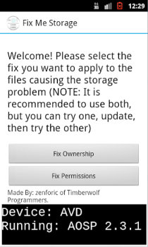 Baixar Actually Sufficient Storage (R Ferramentas para Android captura de tela 2