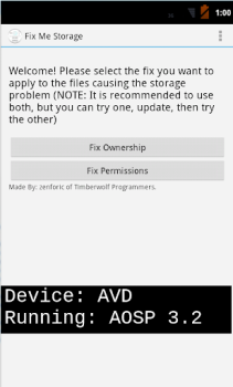 Baixar Actually Sufficient Storage (R Ferramentas para Android captura de tela 3