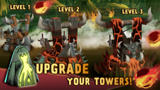 Baixar Archers Kingdom TD - Offline Estratégias para Android captura de tela 3