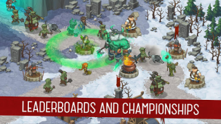 Baixar Orcs Warriors: Offline Tower Defense Estratégias para Android captura de tela 4