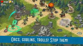 Baixar Orcs Warriors: Offline Tower Defense Estratégias para Android captura de tela 5