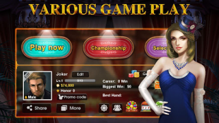 Baixar DH Texas Poker Cassino para Android captura de tela 5