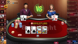 DH Texas Hold'em Poker