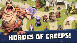 Baixar Castle Creeps TD Estratégias para Android captura de tela 4