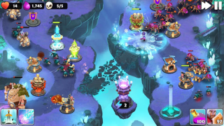 Baixar Castle Creeps TD Estratégias para Android captura de tela 5