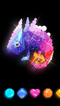 Baixar Diamond art: Dazzle coloring Entretenimento para Android captura de tela 3