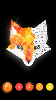 Baixar Diamond art: Dazzle coloring Entretenimento para Android captura de tela 4