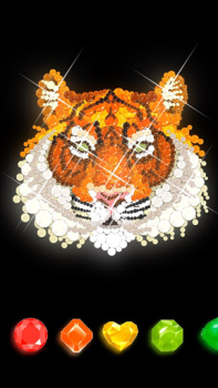 Baixar Diamond art: Dazzle coloring Entretenimento para Android captura de tela 5