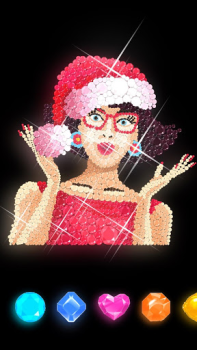 Baixar Diamond art: Dazzle coloring Entretenimento para Android captura de tela 7
