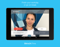 Baixar Bitrix24.Time Negócios para Android captura de tela 4
