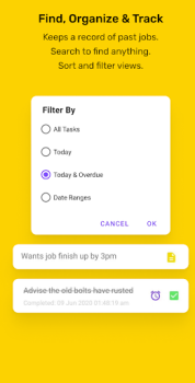 Baixar Personizer - get organized Emprego para Android captura de tela 7
