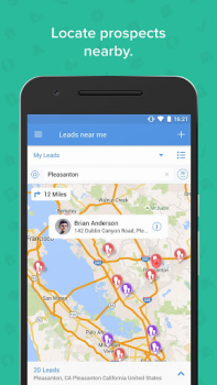 Baixar Zoho CRM - Sales & Marketing Negócios para Android captura de tela 3