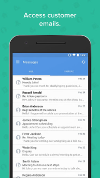 Baixar Zoho CRM - Sales & Marketing Negócios para Android captura de tela 4