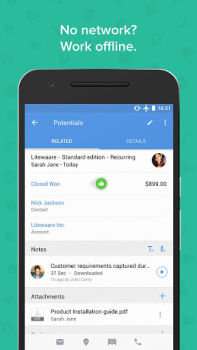 Baixar Zoho CRM - Sales & Marketing Negócios para Android captura de tela 5
