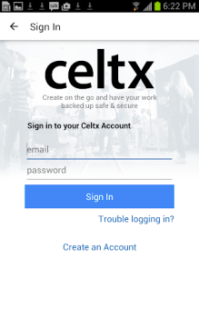 Baixar Celtx Script Emprego para Android captura de tela 4