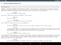 Baixar Celtx Script Emprego para Android captura de tela 5