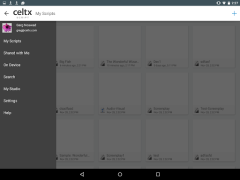 Baixar Celtx Script Emprego para Android captura de tela 6